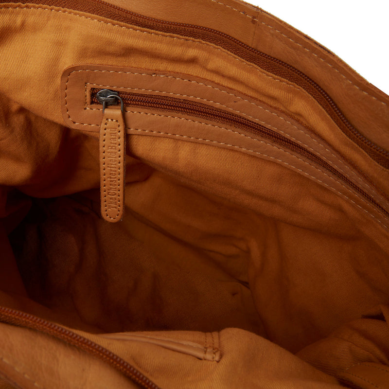 The Chesterfield Brand Ontario Sac cabas Ontario Leather Cognac C38.019807-zoom-