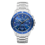 Mats Meier Ponte Dei Salti Hommes Montre Argent MM00506