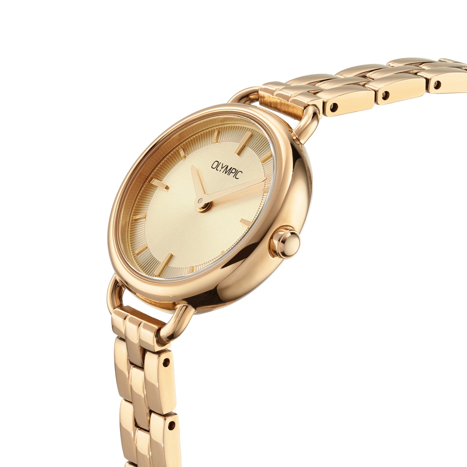 Olympic Tess Gold-coloured Women's Watch OL82DDD002