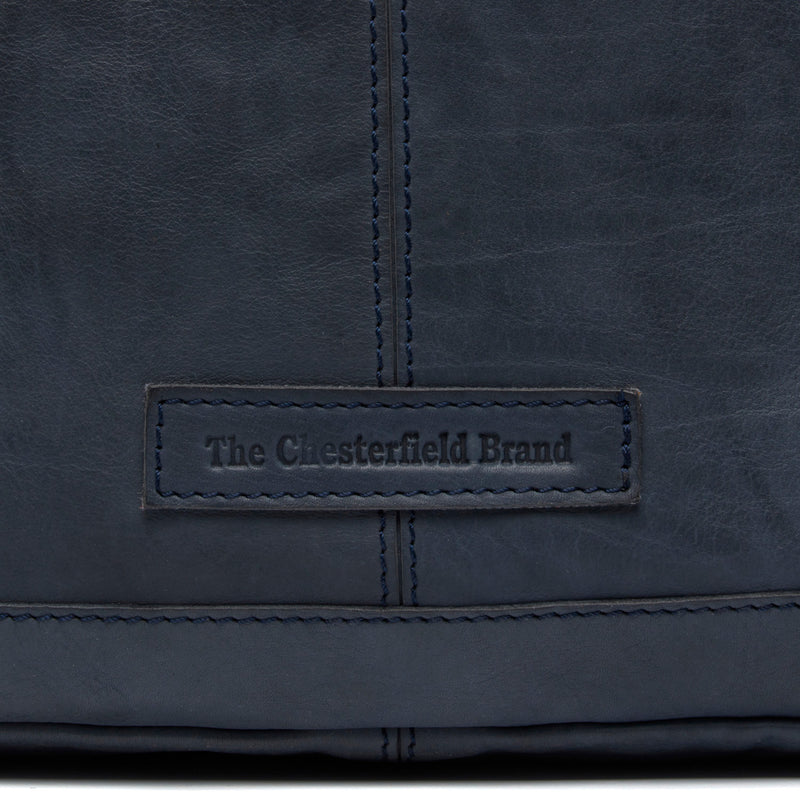 The Chesterfield Brand Ontario Sac cabas en cuir bleu Ontario C38.019810-zoom-