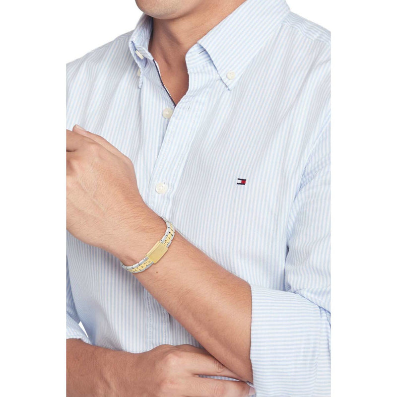 Tommy Hilfiger Hommes Bracelet Or TJ2790502-zoom-
