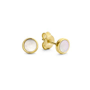 Isabel Bernard Belleville Boucles d'oreilles Or 14 carats IB360038