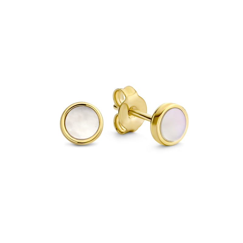 Isabel Bernard Belleville Boucles d'oreilles Or 14 carats IB360038-zoom-