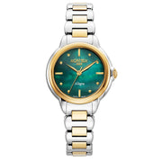 Roamer Allegra Montre Verte Pour Femme 977847-47-70-20