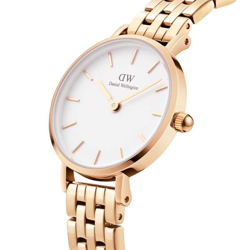 Daniel Wellington Petite Link Femmes Montre Or DW00100614-zoom-