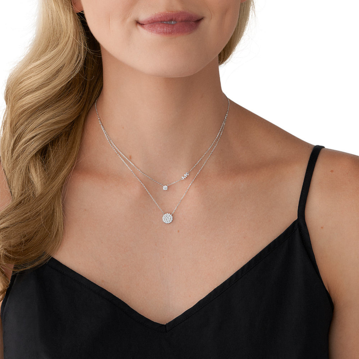 Michael Kors Premium Silver Necklace MKC1591AN040