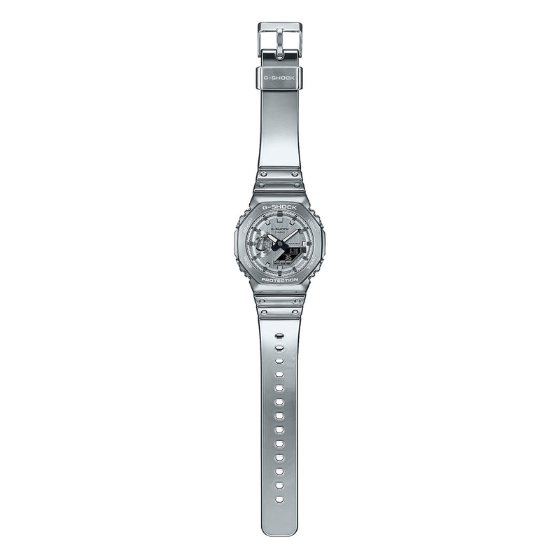 G-Shock Classic Montre classique pour homme en argent GM-2100YM-8AER-zoom-
