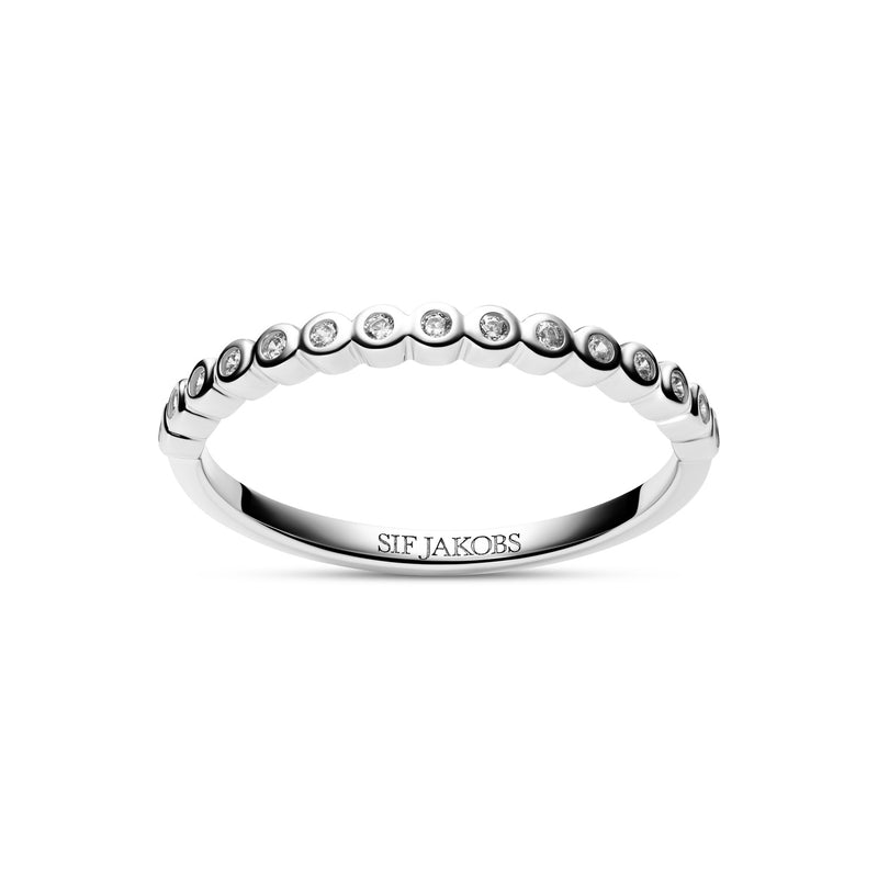 Sif Jakobs 925 Sterling Silver Sarzana Ring SJ-R2750-CZ-56-zoom-