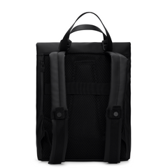 Rains Black 2 Way Tote Backpack R12940-01
