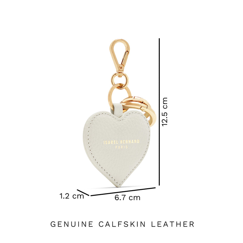 Isabel Bernard Honoré Femmes Porte-Clés Beige IB66001-070-zoom-