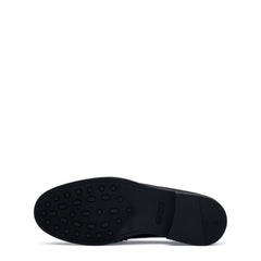 Vendôme Blandine black spazzolato leather mules IB51016-601-35