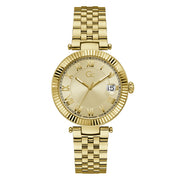 Gc Watches Flair Femmes Montre Or Z36002L6MF