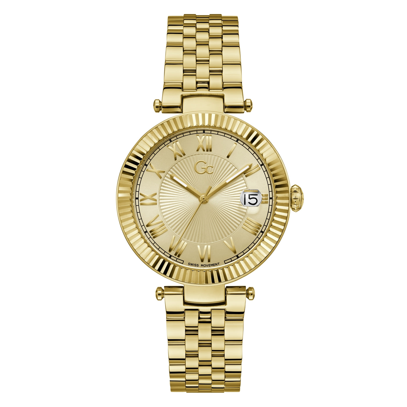 Gc Watches Flair Gold Watch Z36002L6MF
