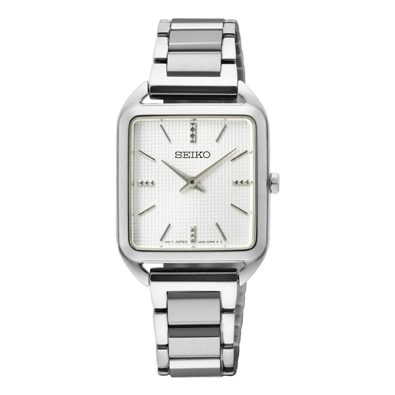 Seiko Femmes Montre Argent SWR073P1-zoom-