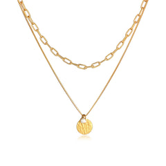 Elli 925 Sterling Silver Layered 2004-BF-0007818-001