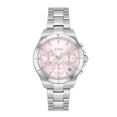 Hugo Boss ALLEY Roze Dames Horloge 2002-HB1502825