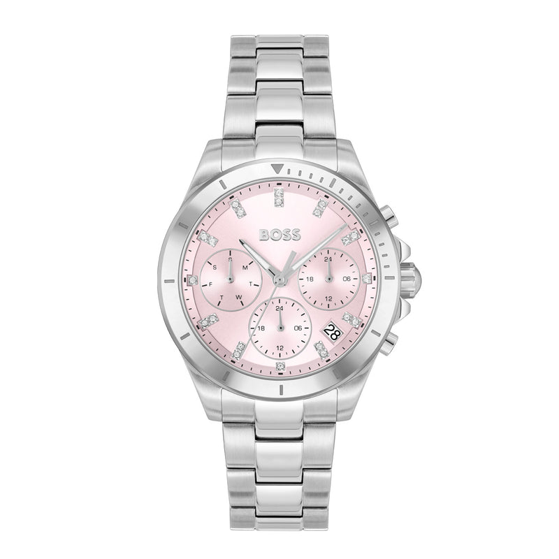Hugo Boss ALLEY Roze Dames Horloge 2002-HB1502825-zoom-