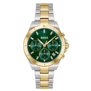 Hugo Boss Alley Montre Femme En Argent HB1502827