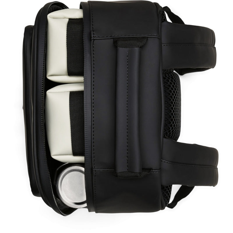 Rains Unisexe Sac à Dos Noir R13260-01-zoom-