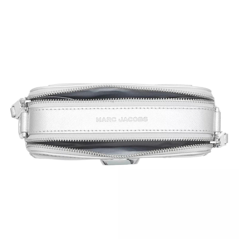 Marc Jacobs The Snapshot Silver Crossbody Bag 2001-A0232715-zoom-