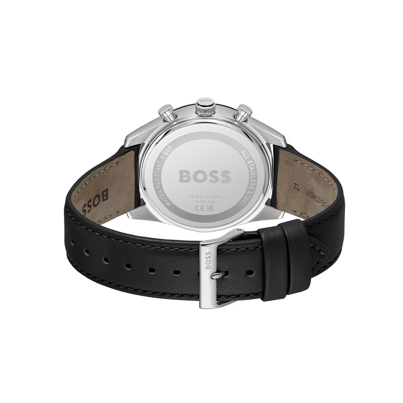 Hugo Boss Tourmaster Montre Homme En Argent HB1514284-zoom-