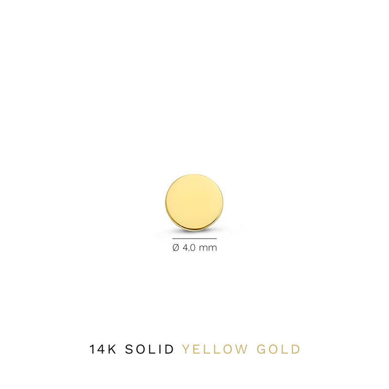 Isabel Bernard Le Marais Femmes Boucles d'oreilles Or 14 carats IB360196-zoom-