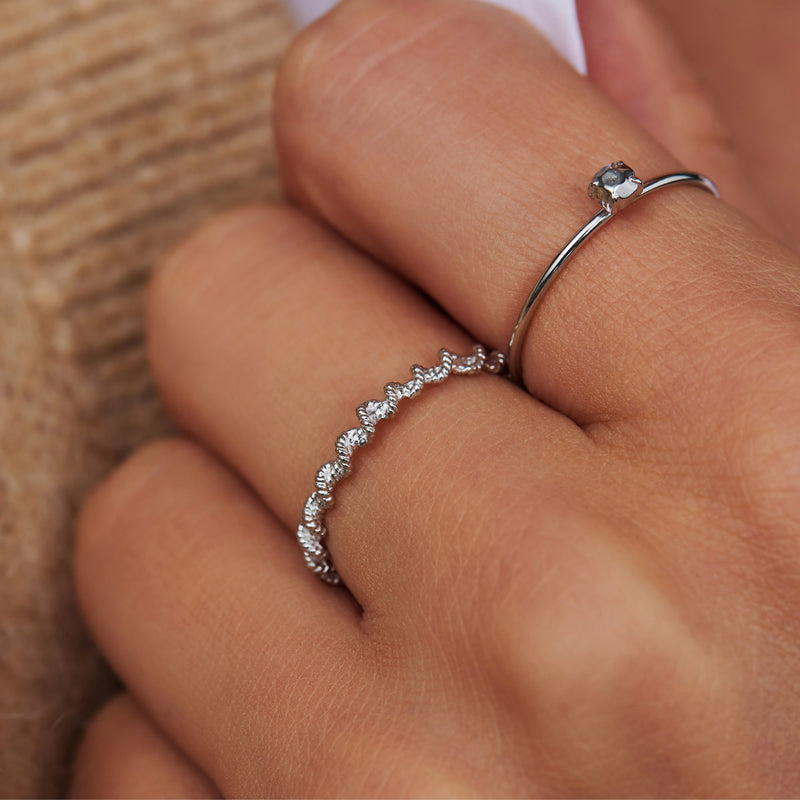 Violet Hamden Sisterhood Lunar Bague Torsadée en Argent 925 Sterling VH33005-50-zoom-