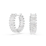 Swarovski Matrix Boucles D'Oreilles En Argent 5733397