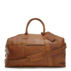 The Chesterfield Brand Portsmouth Cognac Travel Bag C20.001731