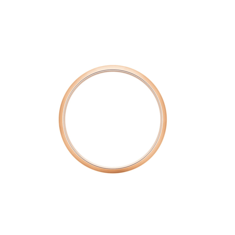 Daniel Wellington Classic Unisexe Bague Or rose DW00400015-zoom-