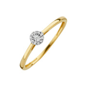 Blush Diamonds Femmes Bague Or 14 carats 1646BDI/52