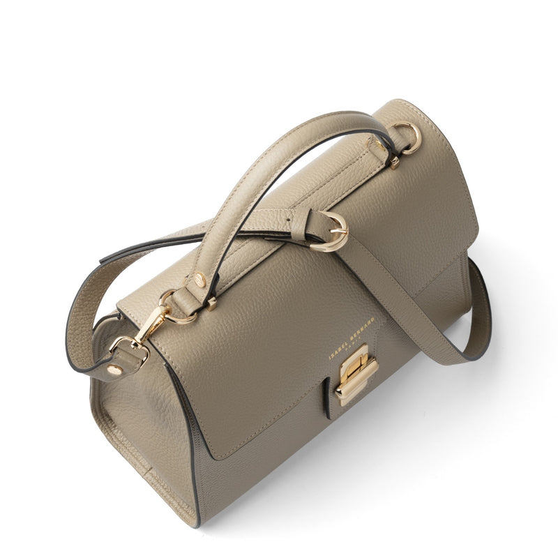 Isabel Bernard Femme Forte Sac à Main Taupe IB21127-078-zoom-