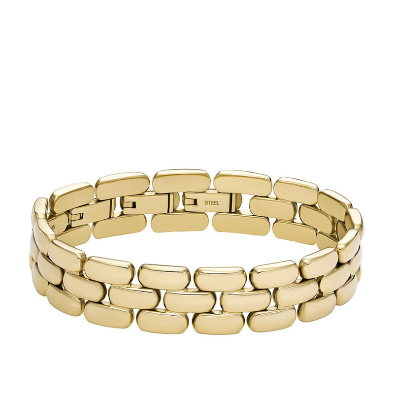 Fossil Arden Stainless Steel Bracelet JF04784710-zoom-
