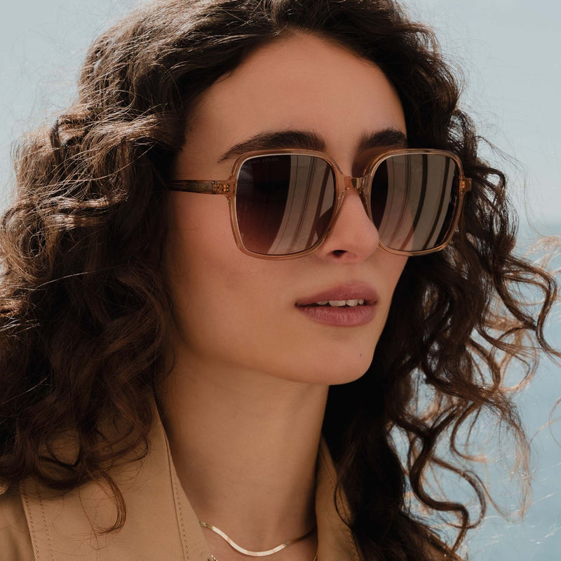Isabel Bernard La Villette Femmes Lunettes de Soleil Beige IB400000-02-14-zoom-