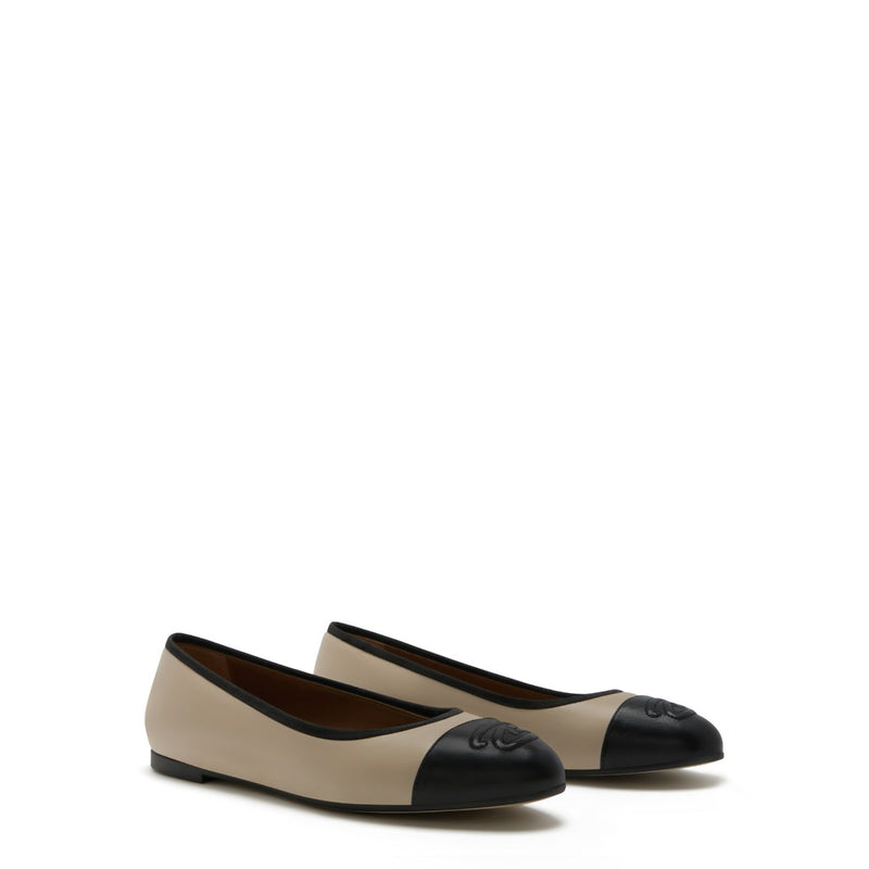 Isabel Bernard Vendôme Femmes Ballerines Taupe IB51011-078-36-zoom-