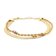 Tommy Hilfiger Jewels Acier Inoxydable Bracelet TJ2780982