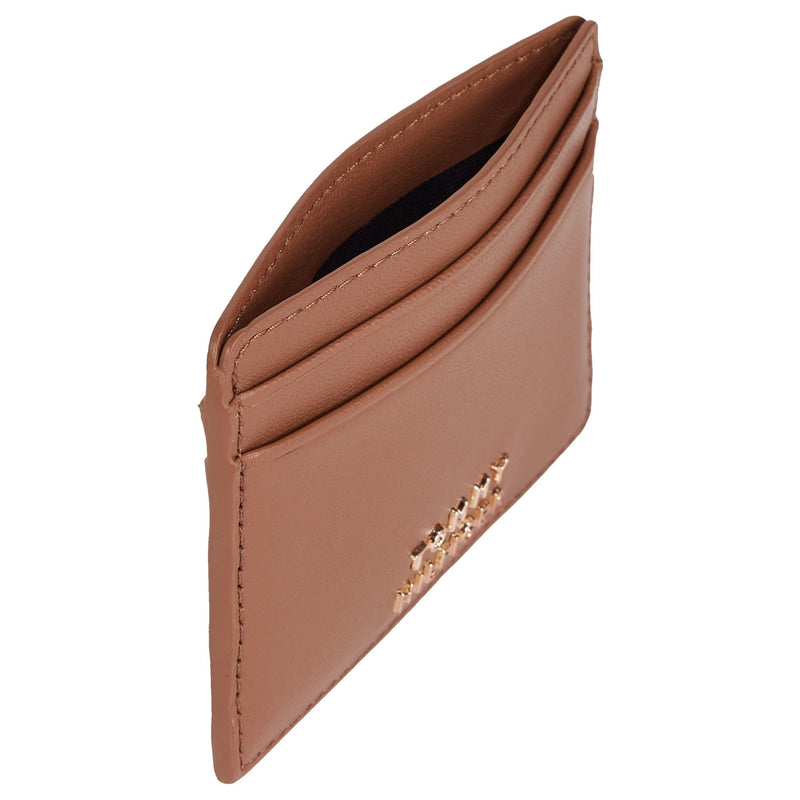 Tommy Hilfiger Casual Femmes Porte-carte Cognac AW0AW150900HD-zoom-