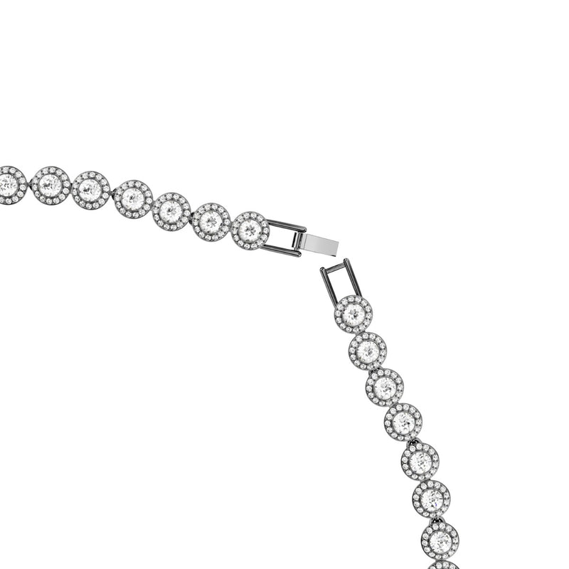 Swarovski Unisexe Collier Gris 5681057-zoom-