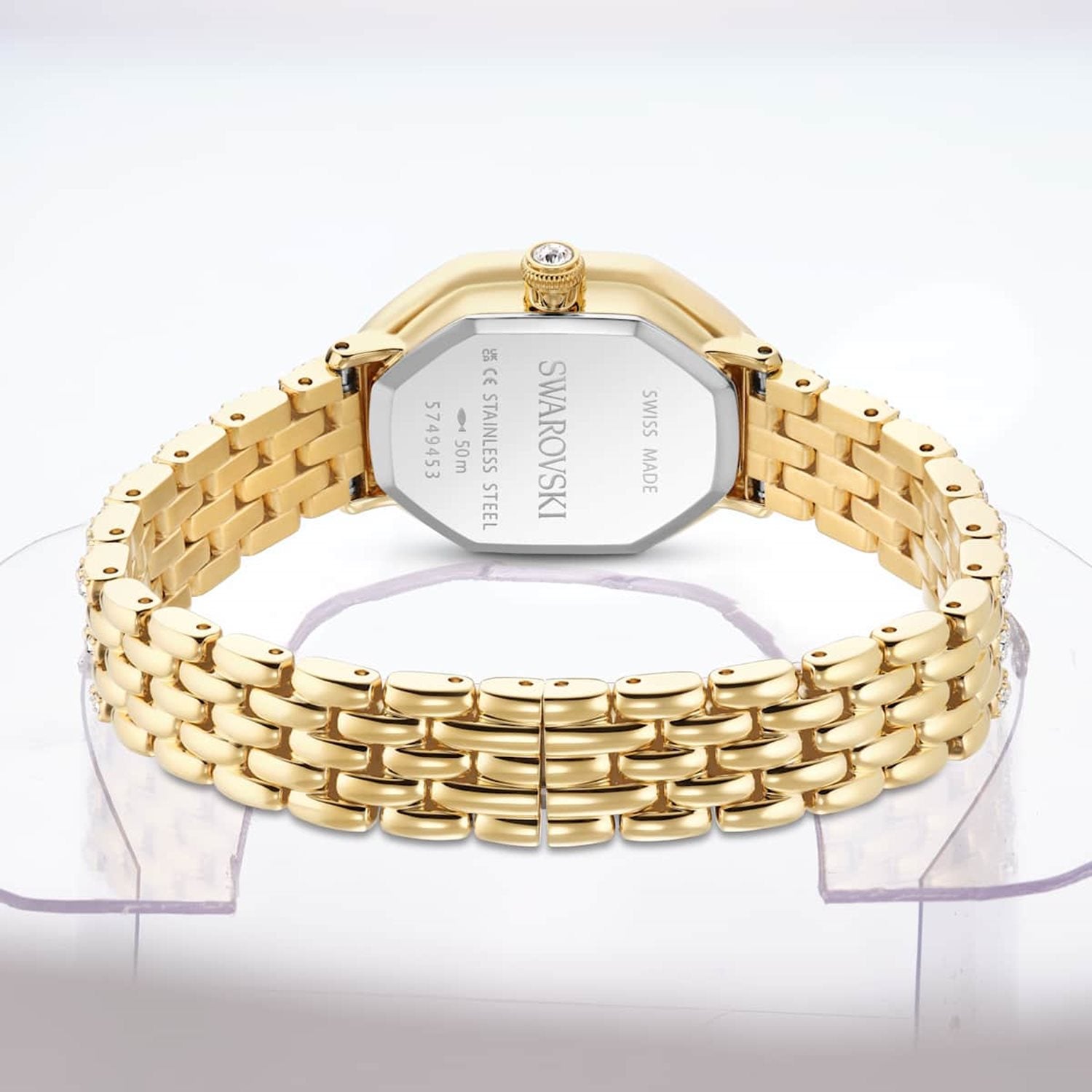 Swarovski Dextera Gold-Tone Watch 5749453