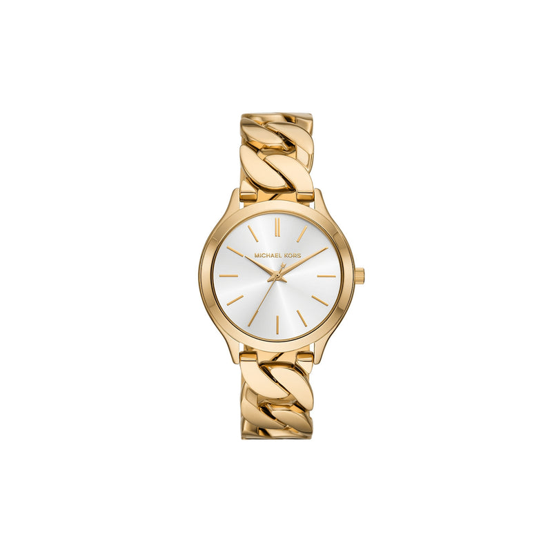 Michael Kors Runway Femmes Montre Or MK7472-zoom-