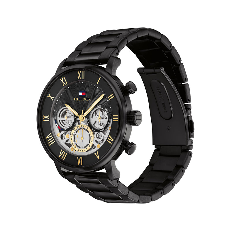 Tommy Hilfiger Montre Homme Noire TH1710706-zoom-