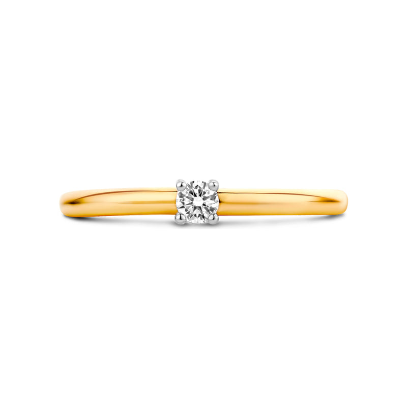 Blush Diamonds Femmes Bague Or 14 carats 1602BDI/50-zoom-