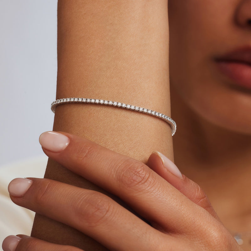 Isabel Bernard De la Paix Bracelet Or blanc 14 carats IBD320006-zoom-