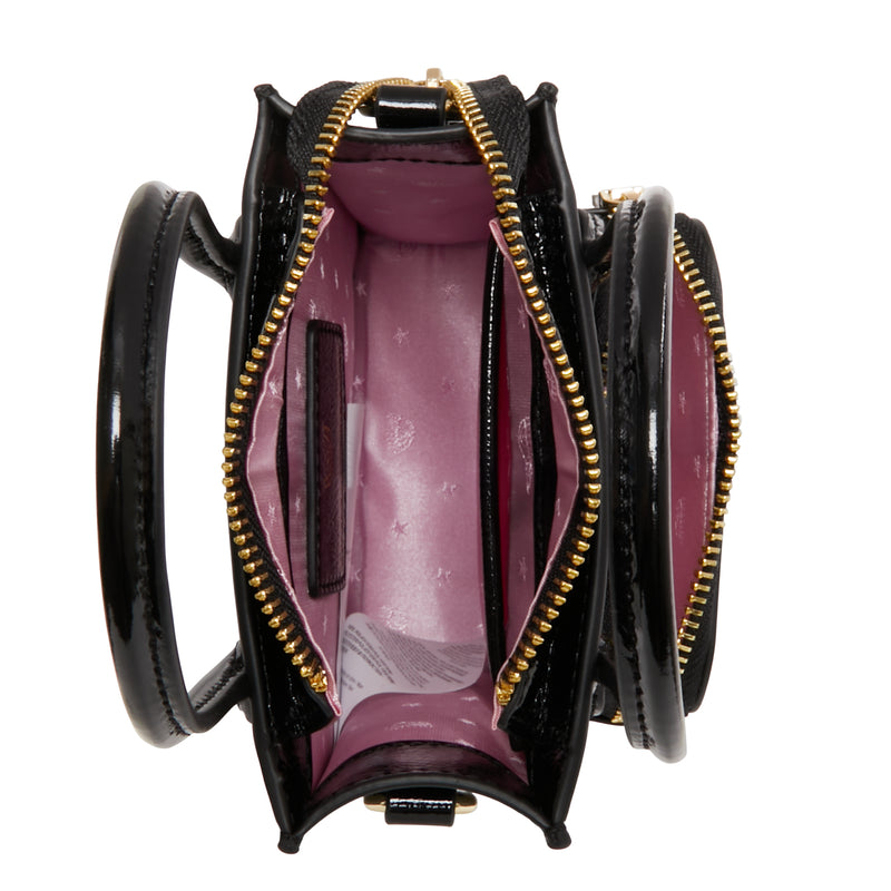 Chiara Ferragni Eyelike Sac Besace Noir 75SB4BF2-ZS954-899-zoom-