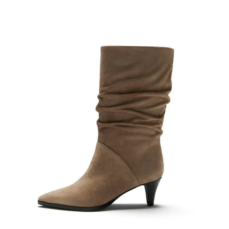 Isabel Bernard Vendôme Vendôme Bottines Margot en daim taupe IB54005-178-36-zoom-