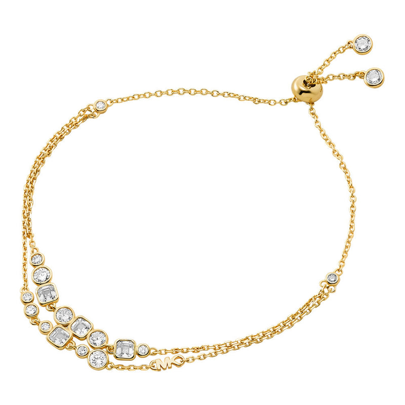 Michael Kors Brilliance Gold Coloured Bracelet MKC1770710-zoom-