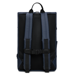 Rains Navy Rolltop Backpack Large R14590-47