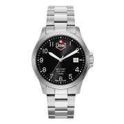 JDM Military Alpha I Montre Homme Noire JDM-WG001-09