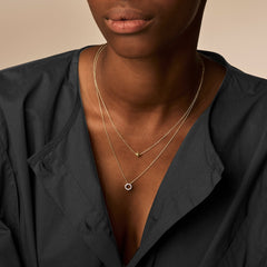 Blush Gold Necklace 3120YGO