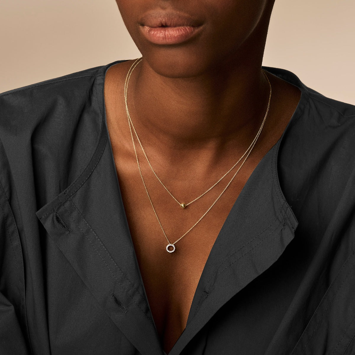 Blush Gold Necklace 3120YGO